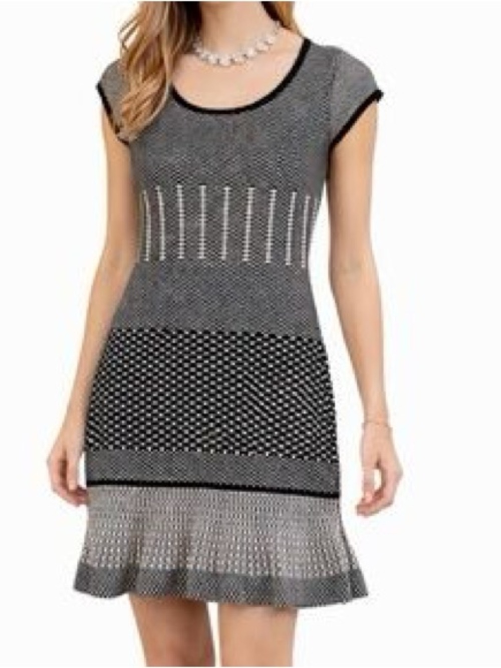 Gabby and Skye sweater dress